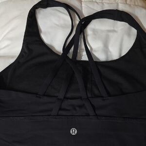 lululemon athletica Midnight Black Sports Bra